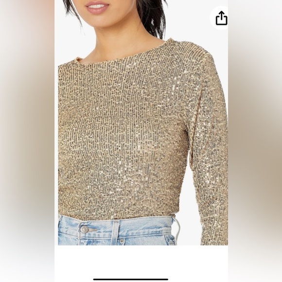 NWT Free People Rush Long Sleeve - Picture 3 of 6
